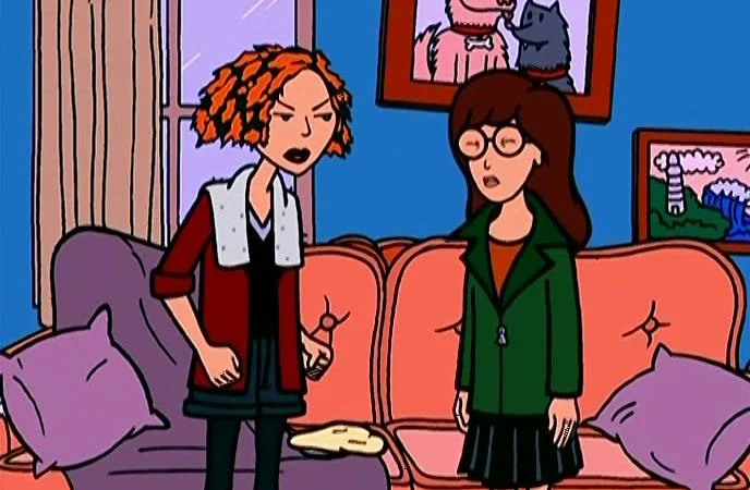 Кадры из мультсериала Дарья (1997)