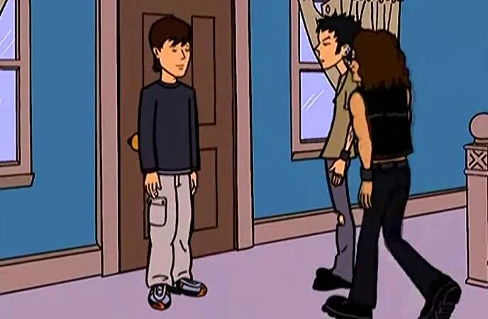 Кадры из мультсериала Дарья (1997)